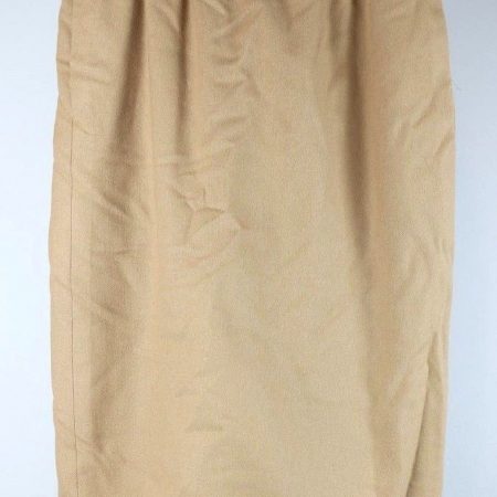 Pendleton Tan Lined Pencil Wool Skirt Size 2 (26″ Waist) Vintage